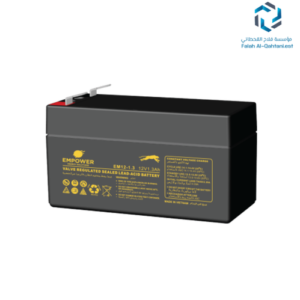 بطارية ام باور 12V-1.3Ah جل