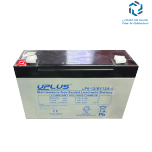بطارية ابلس 6V-12Ah جل