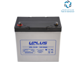 بطارية ابلس 12V-55Ah جل
