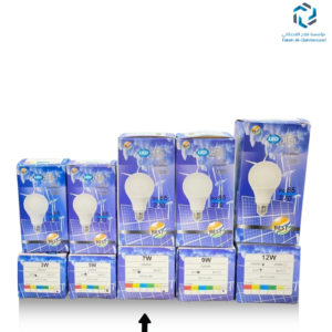 إنارة مقاس   7W اصفر