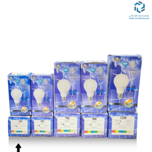 إنارة مقاس  3W ابيض